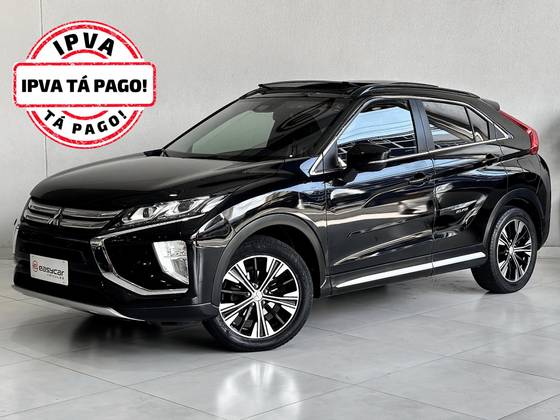 MITSUBISHI ECLIPSE CROSS 1.5 MIVEC TURBO GASOLINA HPE-S S-AWC CVT MITSUBISHI ECLIPSE CROSS 1.5 MIVEC TURBO GASOLINA HPE-S S-AWC CVT